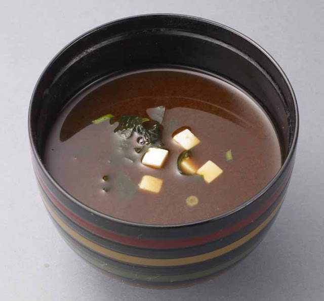 赤だし味噌汁