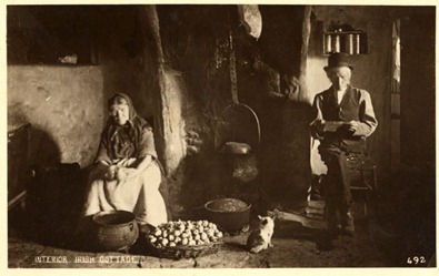 Interior Irish Cottage