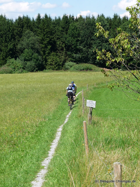 MTB Einsteigertour - Bikeguide-Chiemgau