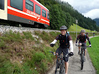 All-Mountain Shuttle Transalp Aug.10 Slideshow