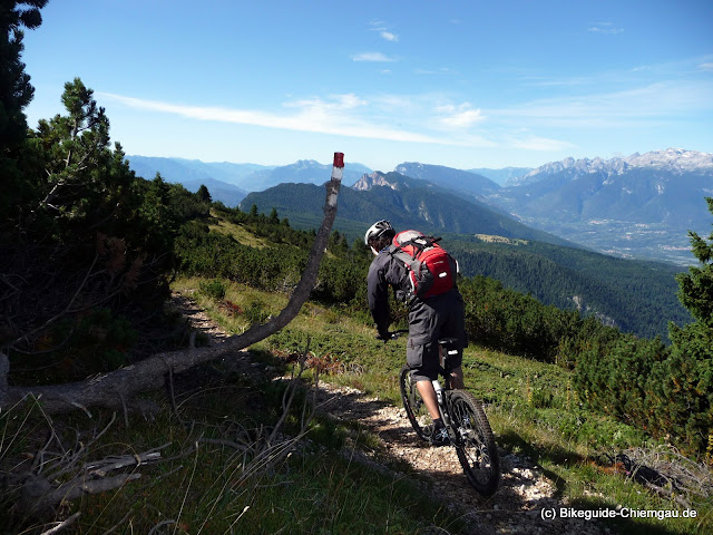 Fortgeschrittenen All-Mountain Transalp Rosenheim-Gardasee 