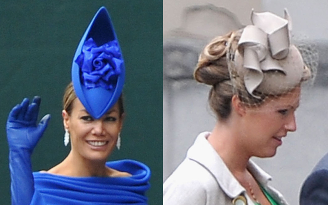 Tara Palmer e Marina Fogle Tara Palmer e Marina Fogle