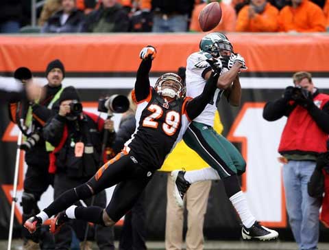 Philadelphia Eagles vs Cincinnati Bengals Result: Game is Tie