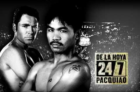 Manny Pacquiao vs Oscar De La Hoya HBO 24-7 Episode 1