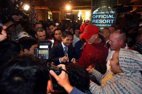 De La Hoya Pacquiao 24/7 Episode 4 HBO Video