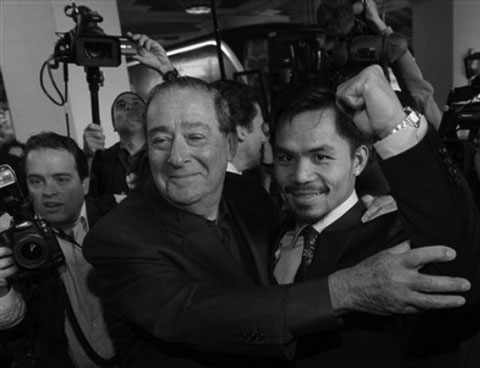 Pacquiao Wins - De La Hoya Wins - Fight Winner Results