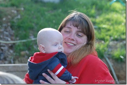 Mike and Aunt Jen