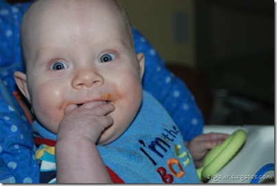 Carrots are good!