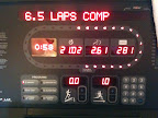 Treadmilling About: 1.6 mi., 21:00, 12:59 pace
