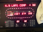 Treadmilling About: 21:30, 1.72 mi., 12:30 pace