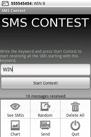 SMSContest