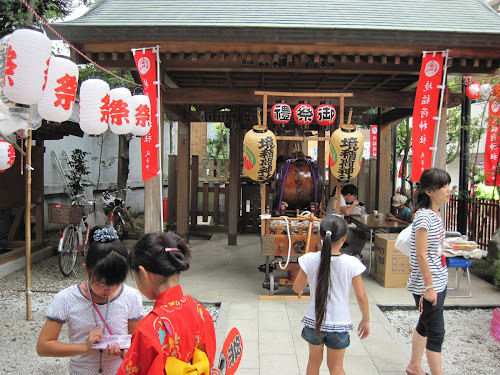 根津神社例大祭
境稲荷神社