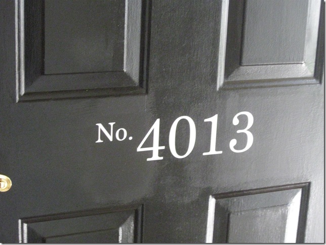 front door numbers 004