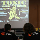 Toxic Air Festival 2010 Mesa Redonda