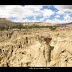Valle de la Luna, La Paz (105.6 x 23.6 cm) $100
