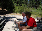 Cindy and Chris