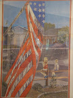 oil work under window screen