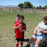 Donovan & Ciarra Soccer Summer 2009