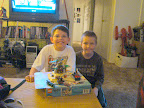 Donovan and Josh complete Lego Pirates