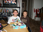 Donovan and Josh