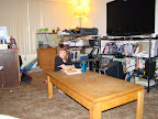 Missy, ready to get dinner started