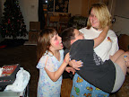 Missy the vampire, attacks Donovan. Donovan jumps into Darions arms.