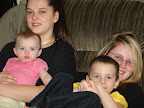 Gayleann, Kendra, Albert and Darion