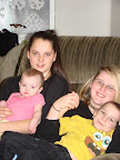 Gayleann, Kendra, Albert and Darion