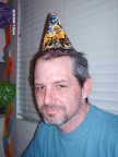 The birthday man in a hat :)