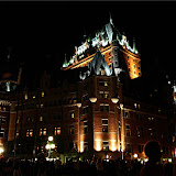  &ndash; Quebec - Chateau Frontenac de noche
