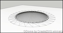 GDome by Create2010 winners