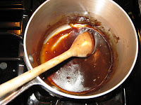 pot of bad katsu sauce