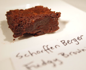 fudgy brownie