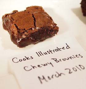 chewy brownie
