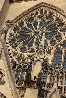 Metz Cathedral & the Chagall Windows