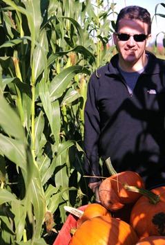 At the Pumpkin Patch in Snohomish.