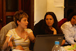 Milia from Syria, Sara from Jordan, and Marwa from Egypt
