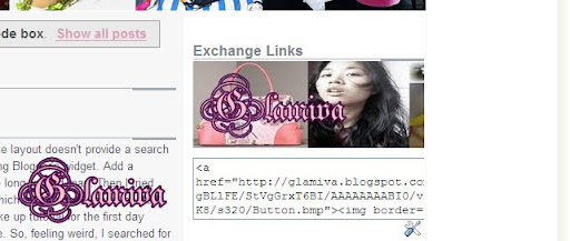 create own code box grab my blog button