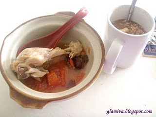 chinese delicious chicken soup with oat zoelife