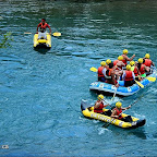 Köprülü Kanyounda rafting