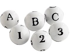 Pier 1 Typography Spheres Pier 1 Typography Spheres