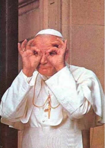 Kickin’ a Dead Pope
