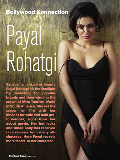 Payal Rohatgi Hot Exposing Cleavage Photoshoot
