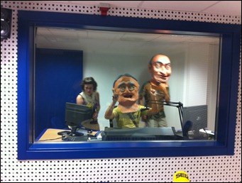 Cabezudos en la radio 009