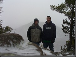 Me & brother at the summit P1090619