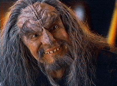 Image result for ugly female klingon