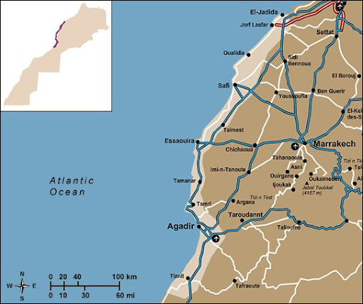 Essaouira Maps