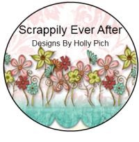 Scrappily Ever After... button