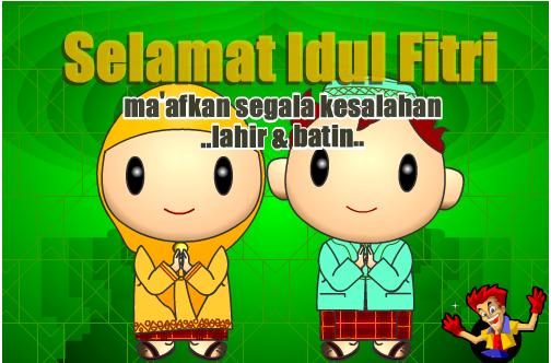 Kata Mutiara Idul Fitri dan Foto Lebaran