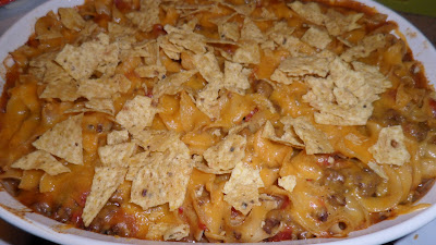 Nacho Cheese Beef Bake